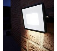 Extérieur Applique Murale 50 Watt LED Aluminium Réglable 4300 Lumen