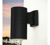 Extérieur Applique Murale Anthracite E27 Hauteur : 21cm Bas Luminaire Façade