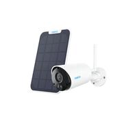 Reolink Caméra de surveillance B320 extérieure Blanc + Panneau solaire SR2