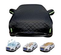 Exterieur Bache Voiture Anti Grele pour Mazda Familia 1998-2003, Housse Voiture Exterieur Étanche, Bache de Voiture à 5 Couches Epaisses Exterieur Bâche Voiture