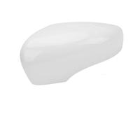 Extérieur Boîtier Rétroviseur Pour Clio 4 Et 5 Pour MK4 Pour MK5 Pour Zoé Pour Captur 2012-2025 Remplacement Garniture Protection D'aile Porte Latérale Coques De Rétroviseur(Blanc 1,Gauche)