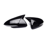 Extérieur Boîtiers De Rétroviseur Extérieur Pour Hyundai I30 Fastback N Project C 2020 I30 NLine 2018-2021 Coque De Rétroviseur Latérale Décorative Coques De Rétroviseur(Noir brillant)