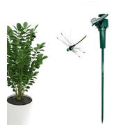 Extérieur Contre Les Mouches Pour Patio,Piquets de Jardin Solaires en PVC avec Clip en Forme de pour Répulsion des Moucherons - Dispositif Résistant Aux Intempéries Pour Mouches À Fruits Pour Allée Pa