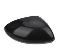 Extérieur Coque De Rétroviseur Extérieur Pour Clio MK5 2019-2025 Coque De Rétroviseur Noir/blanc Pour Rétroviseur Latéral Coques De Rétroviseur(Gloss Black Right)