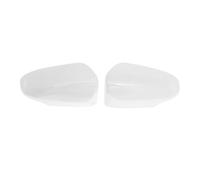 Extérieur Coque De Rétroviseur Extérieur Pour Toyota Pour Yaris 2012-2020 Coque De Remplacement Pour Rétroviseur Latéral Gauche/droit Coque Rétroviseur Cache(Blanc,Une paire)
