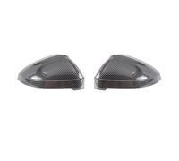 Extérieur Coque De Rétroviseur pour A4 B9 8W S4 RS4 A5 S5 RS5 2017-2023 Coques Rétroviseurs Boîtiers Rétroviseurs Latéraux Remplacement(Carbon Pattern-2pcs)