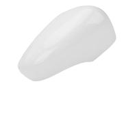 Extérieur Coque De Rétroviseur Pour Clio 4 Pour Mk4 Pour Zoé Pour Captur 2012-2019 Coque De Rétroviseur Noir/blanc Brillant Coques De Rétroviseur(Blanc à droite)