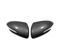 Extérieur Coque De Rétroviseur pour Elantra pour Avante pour AD 2016-2020 I30 pour Accent pour Solaris Couvercle Rétroviseur Latéral Garniture Boîtier(Carbon Look)