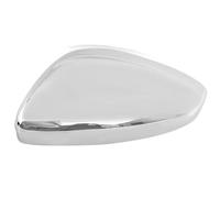 Extérieur Coque De Rétroviseur Pour Peugeot 2008 208 2012-2019 Coque De Remplacement Chromée Argentée Pour Aile Latérale De Portière Coques De Rétroviseur(Gauche)