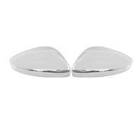 Extérieur Coque De Rétroviseur Pour Peugeot 2008 208 2012-2019 Coque De Remplacement Chromée Argentée Pour Aile Latérale De Portière Coques De Rétroviseur(Une paire)