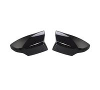 Extérieur Coque De Rétroviseur Pour Subaru Pour Outback Pour Crosstrek WRX 2015-2017 Autocollant Latéral, Coque Extérieure Coque Rétroviseur Cache(Noir 2)