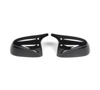 Extérieur Coque De Rétroviseur pour X3 G01 X4 G02 X5 G05 X6 G06 X7 G07 2018-2020 pour Style M Coques Rétroviseur Voiture(Black)