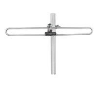 Extérieur DAB + antenne | Nedis | ANORDAB10ME |Noir / Argent G
