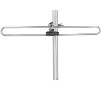 Extérieur Dab + Antenne Passif Gamme De Réception: 0-50 Km Gain: 4 Db Aluminium