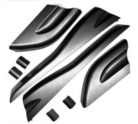 Extérieur de Barre de Toit Compatible Avec Hyundai Pour Tucson 2004 2005 2006 2007 2008 Coque De Protection Pour Barres De Toit Extrémité De Rail De Barre De Bagages 872912E000