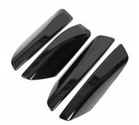 Extérieur de Barre de Toit Compatible Avec Toyota Pour 4Runner N210 2003 2004 2005 2006 2007 2008 2009, Capuchons Protection D'extrémité Rail Toit Voiture Remplacement(Black)