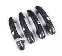 Extérieur de la voiture Compatible Avec Benz Pour LA 2020 2021 2022 2023 LHD Couverture De Poignée Porte Voiture Style Accessoires Décoration Extérieure Autocollants