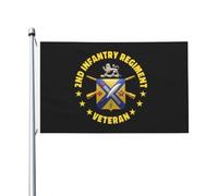 extérieur drapeaux Ancien combattant du 2e régiment Drapeau