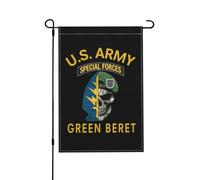 extérieur drapeaux Bérets verts du 20e groupe des forces spéciales Porche