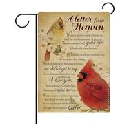 extérieur drapeaux Cardinal commémoratif Quand vous pelouse drapeaux | intérieure 30x45cm Drapeau De Jardin personnalisés Bannière pour Festival Décoration Jardin Arredamento