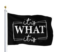 extérieur drapeaux C'est comme ça Bannière