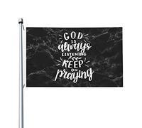 extérieur drapeaux Détails sur le christianisme Drapeau De Jardin