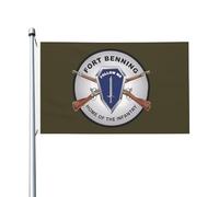 extérieur drapeaux Fort Benning Pao, le foyer de l'infanterie Drapeau