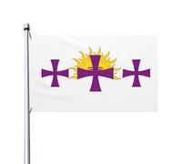 extérieur drapeaux Les peuples hispaniques Drapeau De Jardin