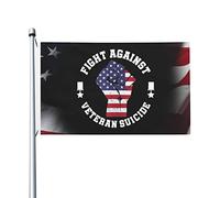 extérieur drapeaux Lutte contre le suicide des Drapeau De Jardin | Drapeau drôle Bannière pour Patio Jardin Chambre à Coucher
