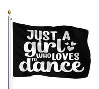 extérieur drapeaux Qui aime danser Drapeau