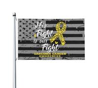 extérieur drapeaux Son combat est notre combat : pelouse drapeaux