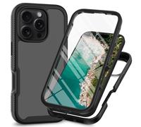 Extérieur Étui pour Téléphone Portable IPHONE 16 Pro Max Blindé 360° Écran