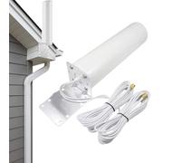 Extérieur Extérieur Extension Longue Portée - Booster De Gamme WiFi | WiFi Amélioré Dans Les Espaces Extérieurs, Tracas-fêtes WiFi Repater Booster Signal Extender Booster Outdoor Imperproof Configurat