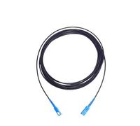 Extérieur Fibres blindées Pull-over Monomode Simple Core Souple LC à SC-FC-ST (FC-FC 3-m)