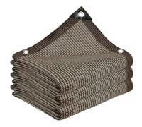 Exterieur Filet D'ombrage Potager Filet Anti Feuille 80% en Maille De Protection Solaire,Voile D'ombrage,Multi Couleur Et Taille(01,4x8m)