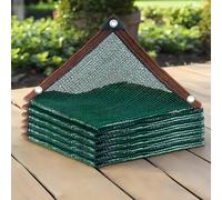 Exterieur Filet D'ombrage Vert Potager Anti Feuille Plantes Couvre 3 Broches 55% en Maille de Protection Solaire,pour Jardin Brise Vent Agricole Serres Voile D'ombrage