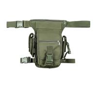 Extérieur Hip Sac ,Olive, Jambe Et Fixation de Ceinture Poche sur la Banane