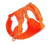 Extérieur Imperméable Réfléchissant en Maille Respirante en Nylon,Orange,L