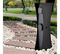 Distributeur d'électricité extérieur véranda prise 4 voies jardin colonne d'énergie inox Ledino 11790000002025