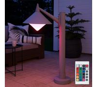 Extérieur Lampadaire Support Lampe LED Lumière de Trajet RGB Changeur Éloigné