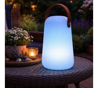 Extérieur Lampe de Jardin Table RGB LED Télécommande Dimmable IP44 Batterie