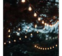 Extérieur Lumières Chaîne Lampe de Jardin Décoration Véranda Balcon Éclairage