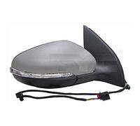 Extérieur Miroir asphãƒâ ¤ RISCH gauche chauffant VW GOLF VI (5 K1) 10/08-11/13