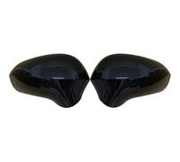 Extérieur Miroir Caches Cache De Rétroviseur Intérieur Pour Seat Pour Leon MK2 1P, Pour Ibiza MK4 6J Et Pour Exeo 3R (2008-2017)(Noir brillant)