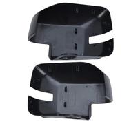 Extérieur Miroir Caches Coque De Rétroviseur Latéral Pour Ford Pour Bronco 2020-2024 Cache Extérieur Gauche Et Droit Avec Orifices Pour Caméra(1 paire)