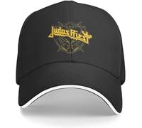 Extérieur Mouvement Visière chapeau Unisexe British Steel Firepower Judas Priest Accessoires Classique Casquette de baseball Hommes Chapeaux Femmes Visière Protection Snapback Caps Mode Gi cool