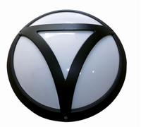 Extérieur Plafonnier Rond IP55 Ø28cm Polyvalent Elwyn Lampe Entrée, Maison