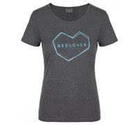 Extérieur pour femmes la chemise Kilpi Garov-W Gris foncé XS