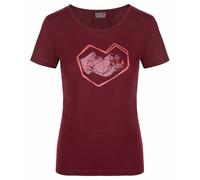 Extérieur pour femmes la chemise Kilpi Garov-W rouge XS