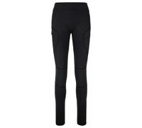 Extérieur pour femmes leggings Kilpi MOUNTERIA-W noir XL